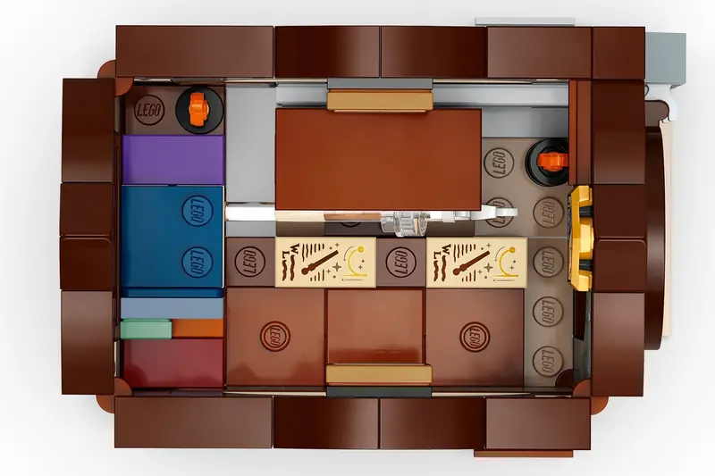 LEGO 76442 Zamek Hogwart: Zajęcia z zaklęć i uroków zdjęcie 7