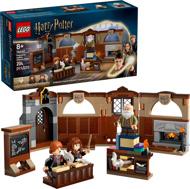 LEGO 76442 Zamek Hogwart: Zajęcia z zaklęć i uroków zdjęcie 3