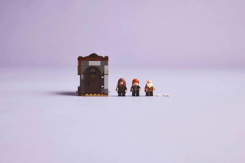 LEGO 76442 Zamek Hogwart: Zajęcia z zaklęć i uroków zdjęcie 9