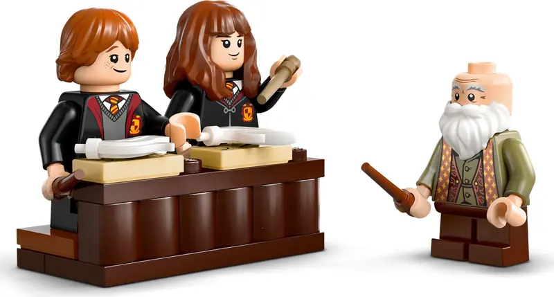 LEGO 76442 Zamek Hogwart: Zajęcia z zaklęć i uroków zdjęcie 4