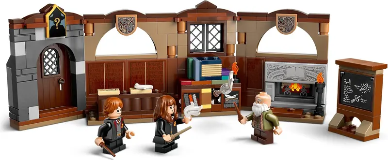 LEGO 76442 Zamek Hogwart: Zajęcia z zaklęć i uroków zdjęcie 5