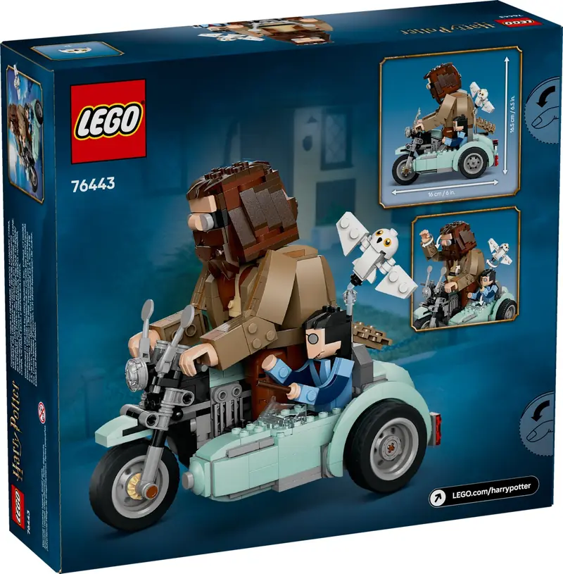 LEGO 76443 Przejażdżka motocyklowa Hagrida i Harry’ego zdjęcie 2