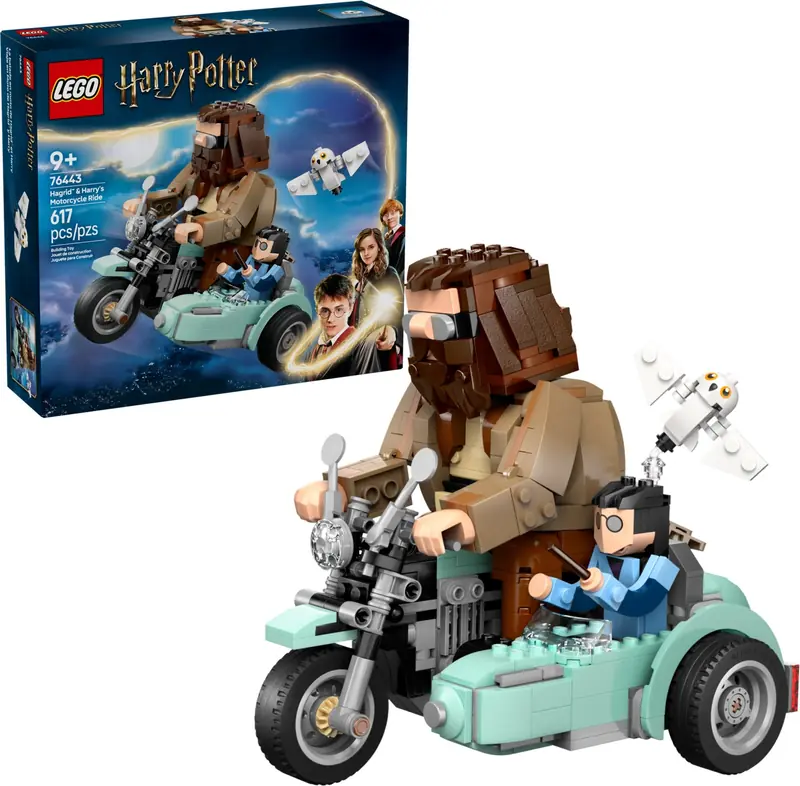LEGO 76443 Przejażdżka motocyklowa Hagrida i Harry’ego zdjęcie 3
