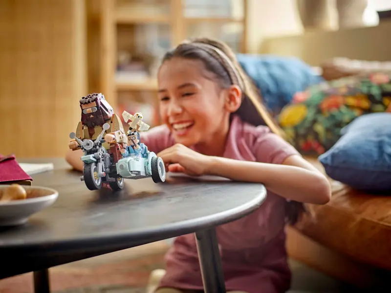 LEGO 76443 Przejażdżka motocyklowa Hagrida i Harry’ego zdjęcie 8