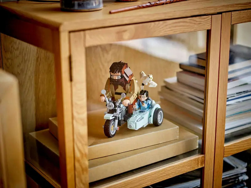 LEGO 76443 Przejażdżka motocyklowa Hagrida i Harry’ego zdjęcie 9