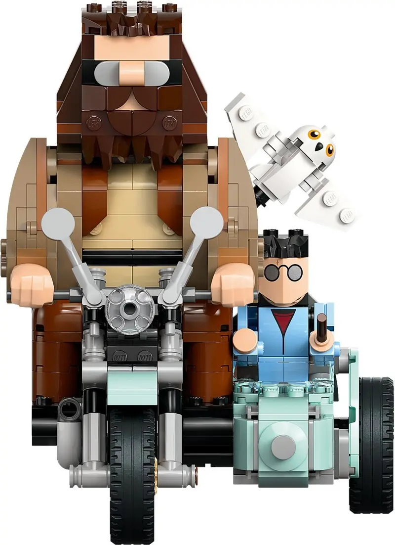 LEGO 76443 Przejażdżka motocyklowa Hagrida i Harry’ego zdjęcie 5