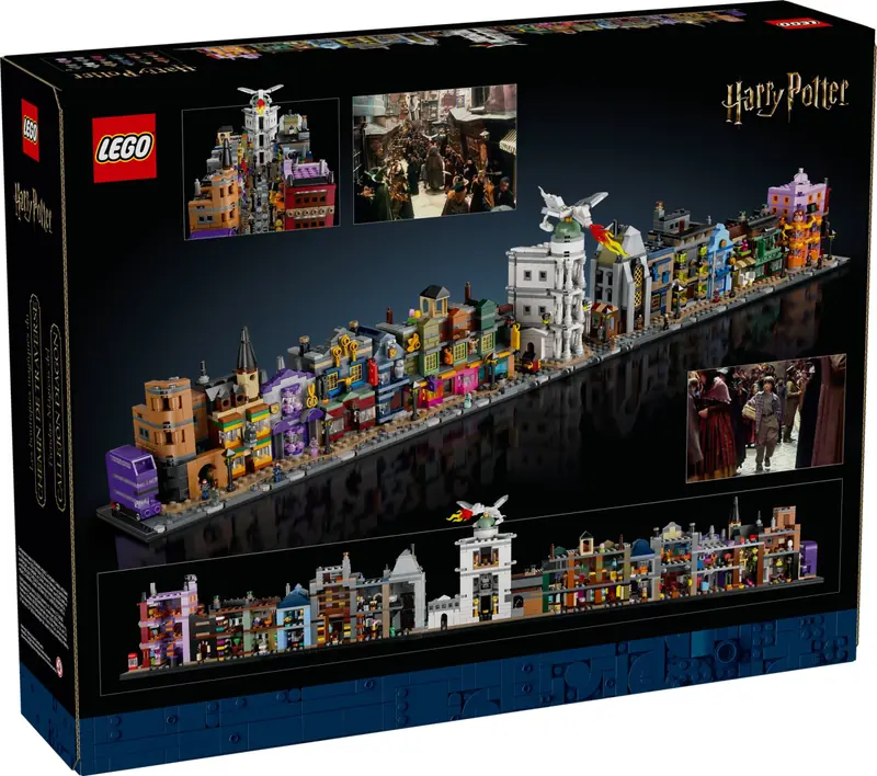 LEGO 76444 Magiczne sklepy na Ulicy Pokątnej zdjęcie 2