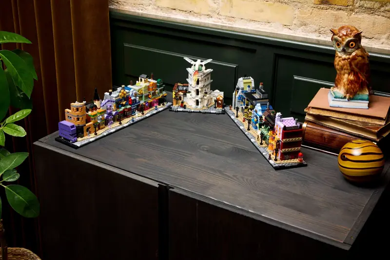 LEGO 76444 Magiczne sklepy na Ulicy Pokątnej zdjęcie 12