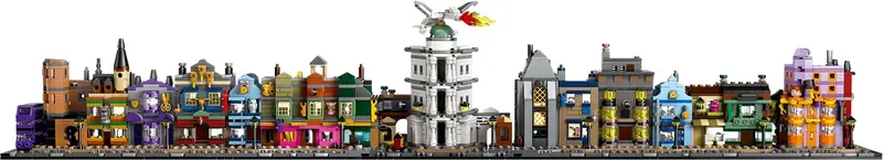 LEGO 76444 Magiczne sklepy na Ulicy Pokątnej zdjęcie 4