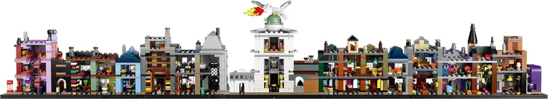 LEGO 76444 Magiczne sklepy na Ulicy Pokątnej zdjęcie 5