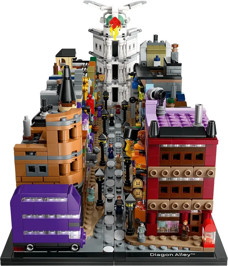 LEGO 76444 Magiczne sklepy na Ulicy Pokątnej zdjęcie 6