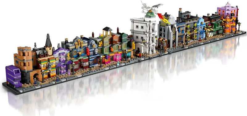 LEGO 76444 Magiczne sklepy na Ulicy Pokątnej zdjęcie 7