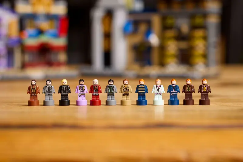LEGO 76444 Magiczne sklepy na Ulicy Pokątnej zdjęcie 13