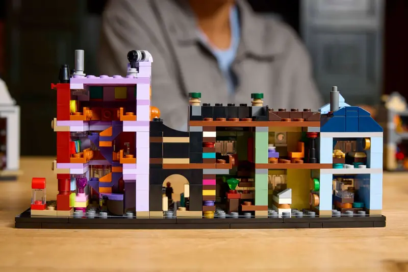 LEGO 76444 Magiczne sklepy na Ulicy Pokątnej zdjęcie 16