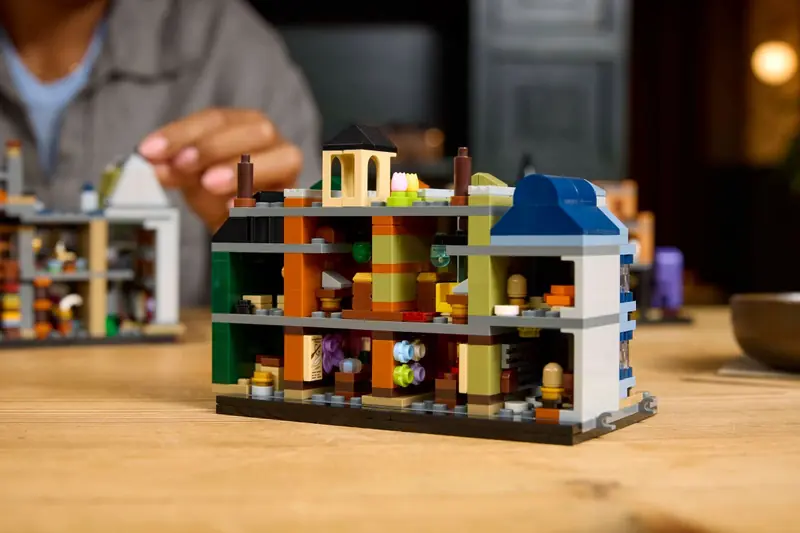 LEGO 76444 Magiczne sklepy na Ulicy Pokątnej zdjęcie 8