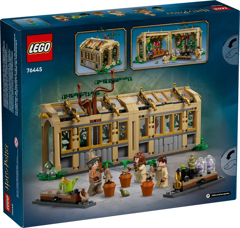 LEGO 76445 Zamek Hogwart: zajęcia z zielarstwa zdjęcie 2