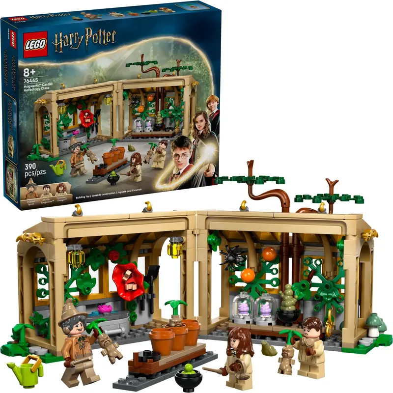 LEGO 76445 Zamek Hogwart: zajęcia z zielarstwa zdjęcie 3