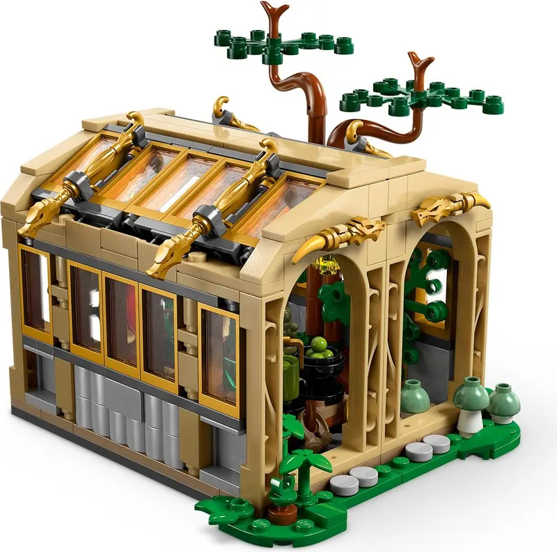 LEGO 76445 Zamek Hogwart: zajęcia z zielarstwa zdjęcie 5