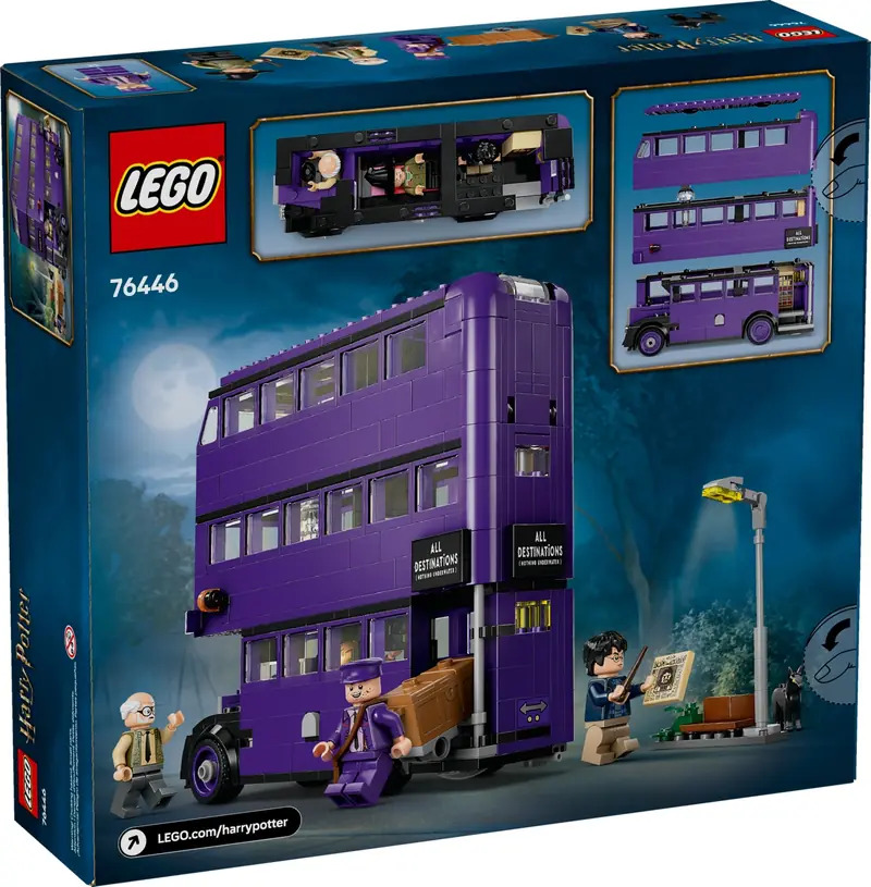 LEGO 76446 Przygoda na pokładzie Błędnego Rycerza zdjęcie 2