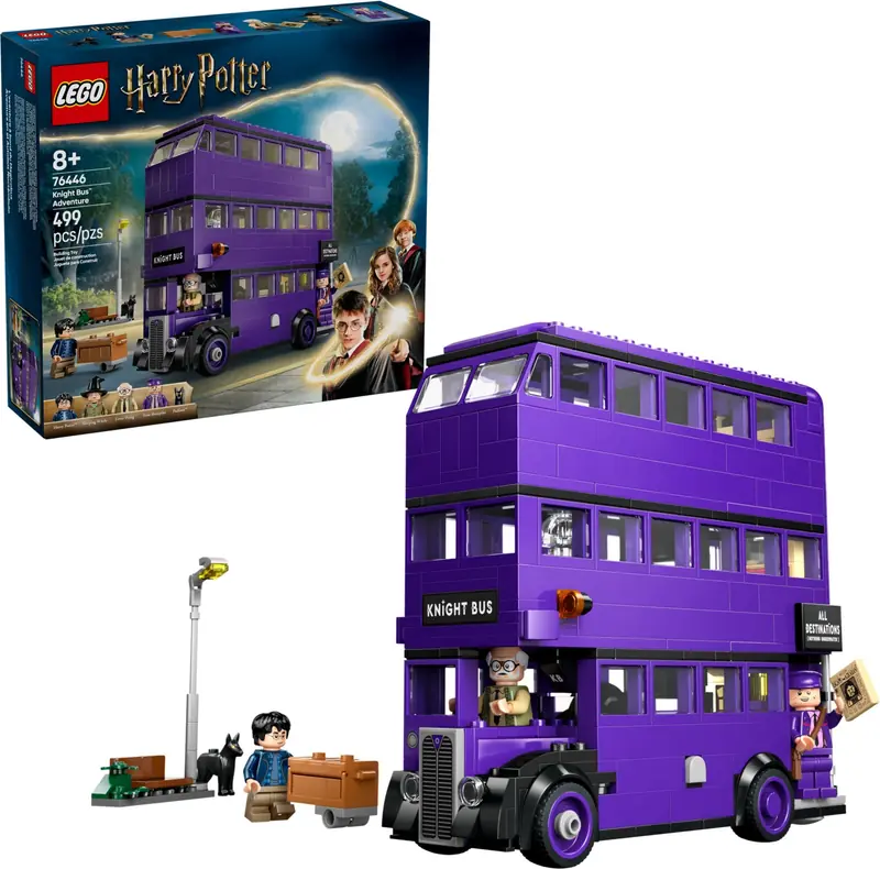 LEGO 76446 Przygoda na pokładzie Błędnego Rycerza zdjęcie 3
