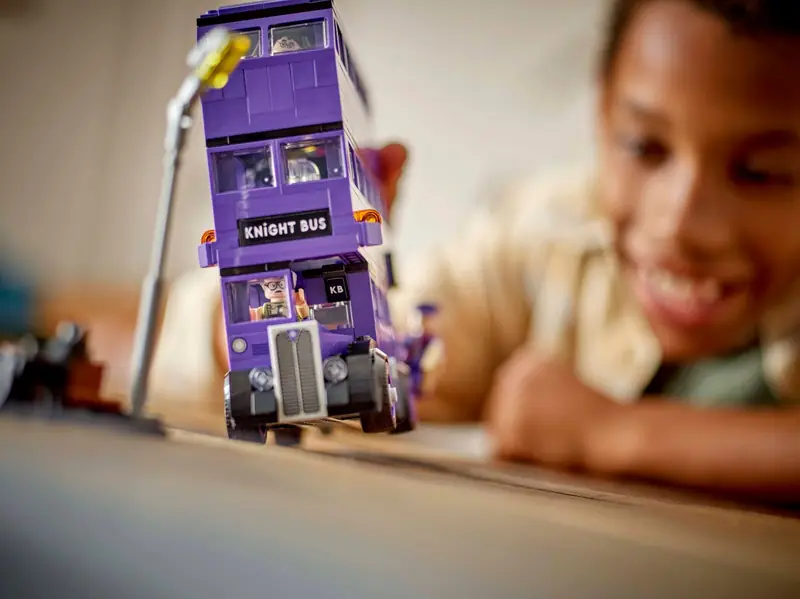 LEGO 76446 Przygoda na pokładzie Błędnego Rycerza zdjęcie 8