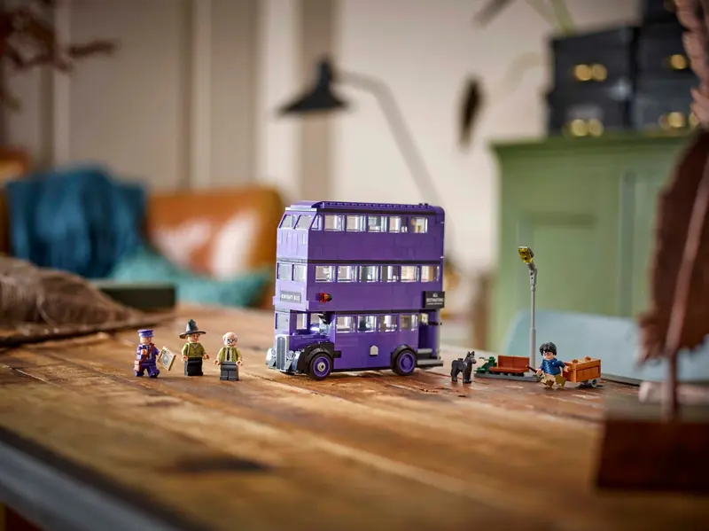 LEGO 76446 Przygoda na pokładzie Błędnego Rycerza zdjęcie 10