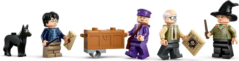 LEGO 76446 Przygoda na pokładzie Błędnego Rycerza zdjęcie 7