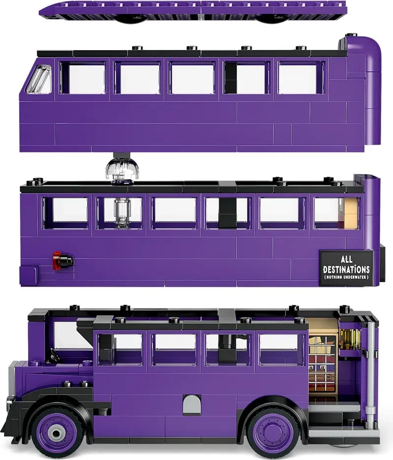 LEGO 76446 Przygoda na pokładzie Błędnego Rycerza zdjęcie 4