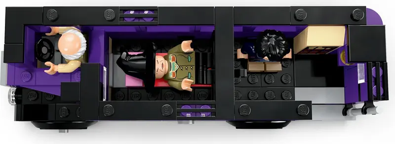 LEGO 76446 Przygoda na pokładzie Błędnego Rycerza zdjęcie 5