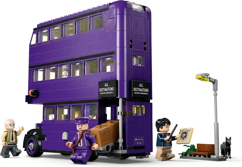 LEGO 76446 Przygoda na pokładzie Błędnego Rycerza zdjęcie 6