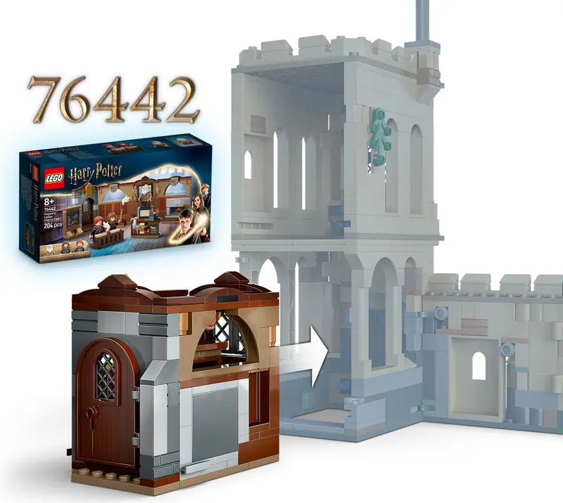 LEGO 76447 Zamek Hogwart: lekcja latania na miotle zdjęcie 2