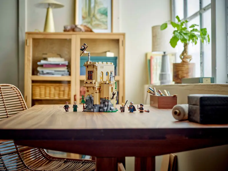 LEGO 76447 Zamek Hogwart: lekcja latania na miotle zdjęcie 10