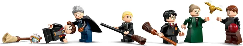 LEGO 76447 Zamek Hogwart: lekcja latania na miotle zdjęcie 4