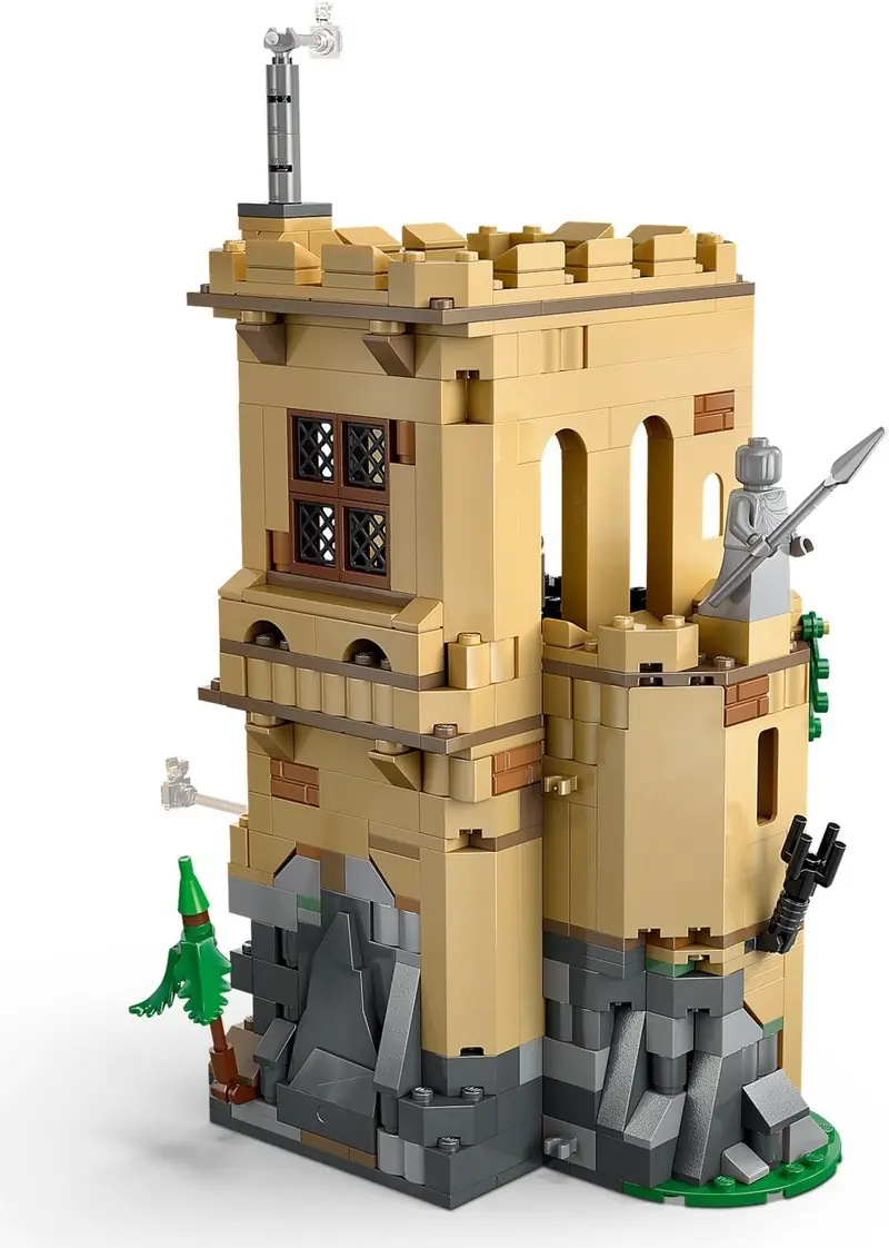 LEGO 76447 Zamek Hogwart: lekcja latania na miotle zdjęcie 6