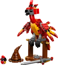 LEGO 76448 Fawkes™: feniks Dumbledore'a
