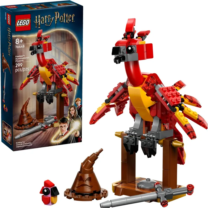 LEGO 76448 Fawkes: feniks Dumbledore'a zdjęcie 3