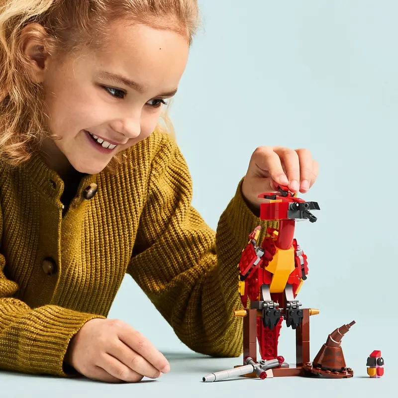LEGO 76448 Fawkes: feniks Dumbledore'a zdjęcie 9