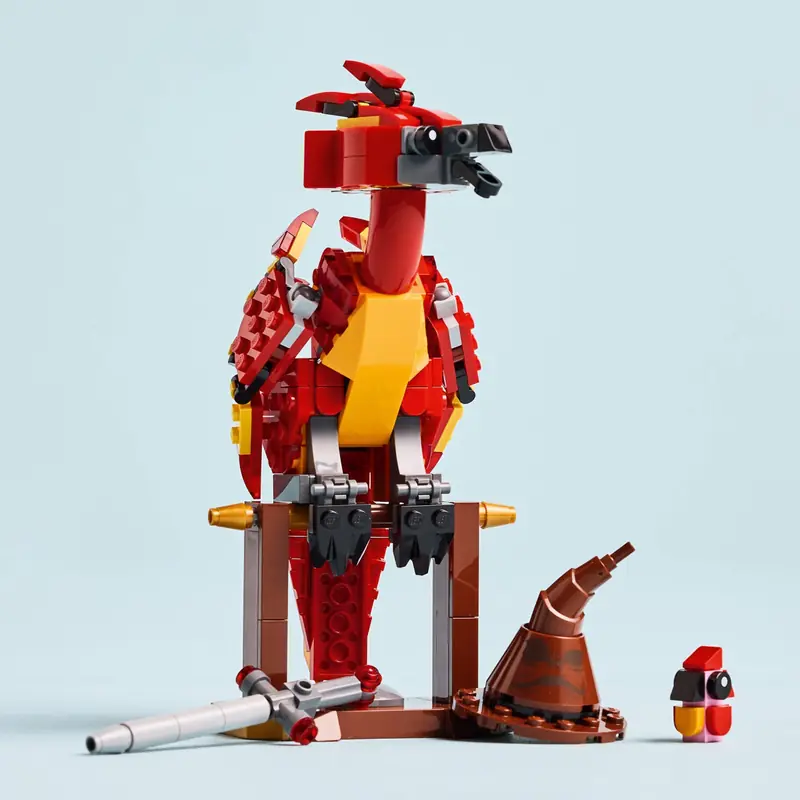 LEGO 76448 Fawkes: feniks Dumbledore'a zdjęcie 7