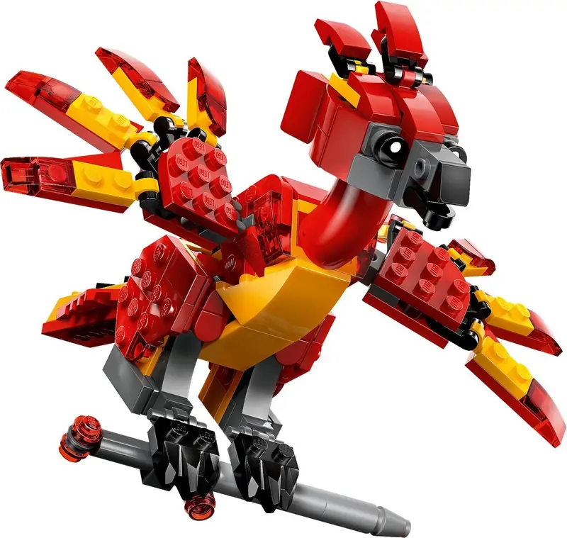 LEGO 76448 Fawkes: feniks Dumbledore'a zdjęcie 5