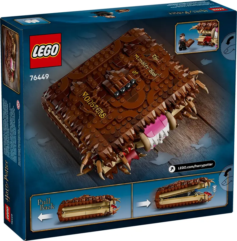 LEGO 76449 Potworna księga potworów z zębami zdjęcie 2