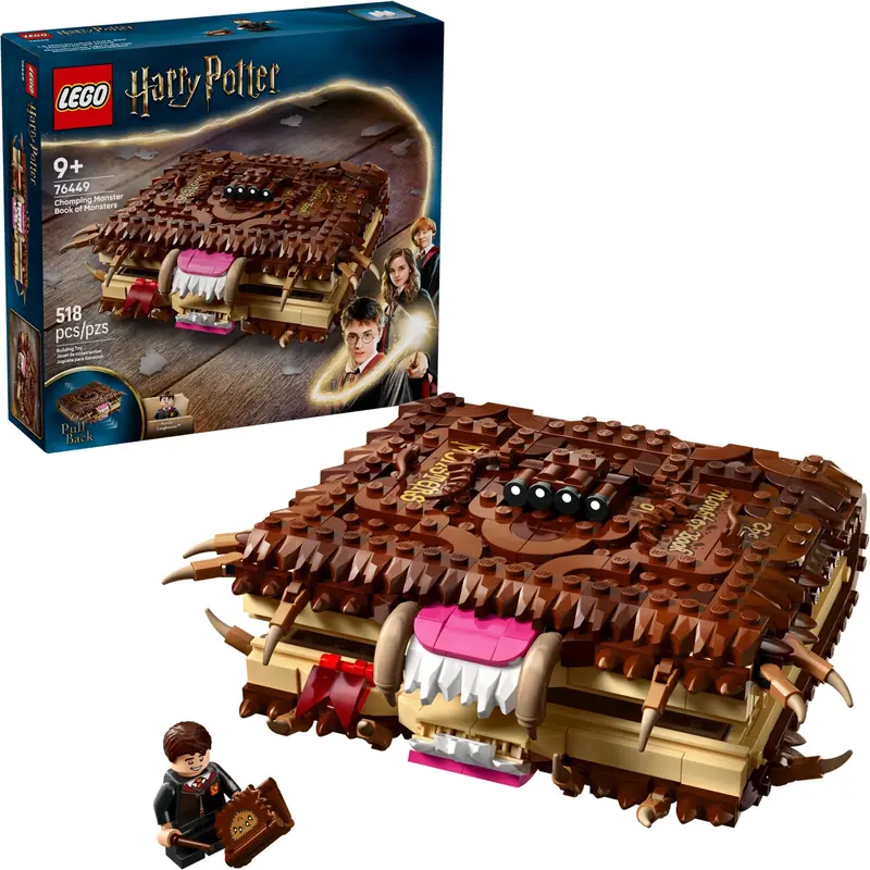 LEGO 76449 Potworna księga potworów z zębami zdjęcie 3