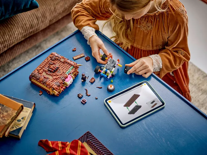 LEGO 76449 Potworna księga potworów z zębami zdjęcie 8