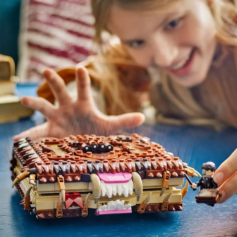 LEGO 76449 Potworna księga potworów z zębami zdjęcie 9