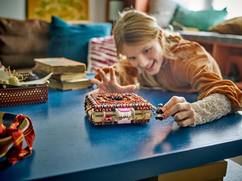 LEGO 76449 Potworna księga potworów z zębami zdjęcie 10