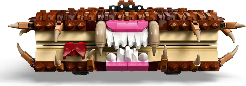 LEGO 76449 Potworna księga potworów z zębami zdjęcie 4