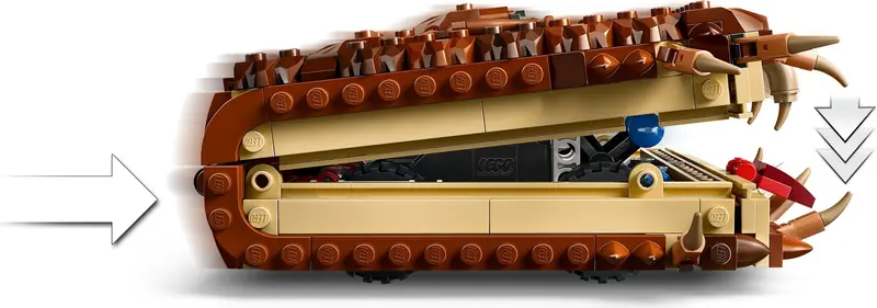 LEGO 76449 Potworna księga potworów z zębami zdjęcie 6