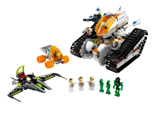 LEGO 7645 Kombajn kryształów MT-61