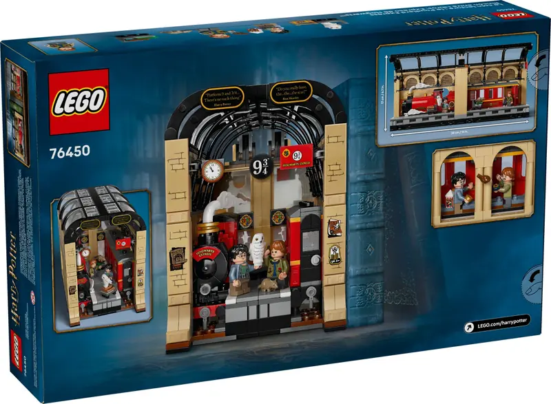 LEGO 76450 Book nook: Ekspres do Hogwartu zdjęcie 2