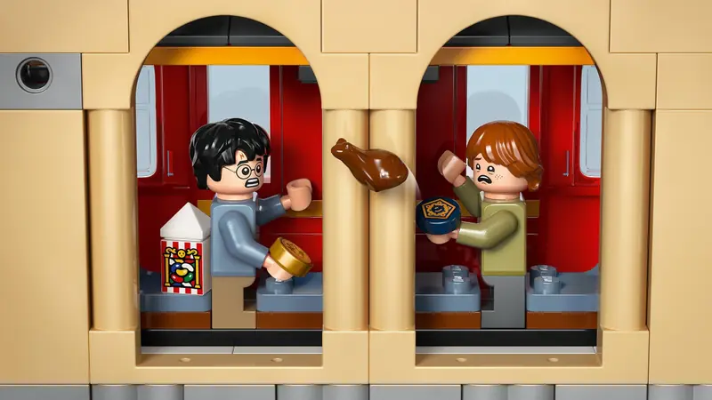 LEGO 76450 Book nook: Ekspres do Hogwartu zdjęcie 8