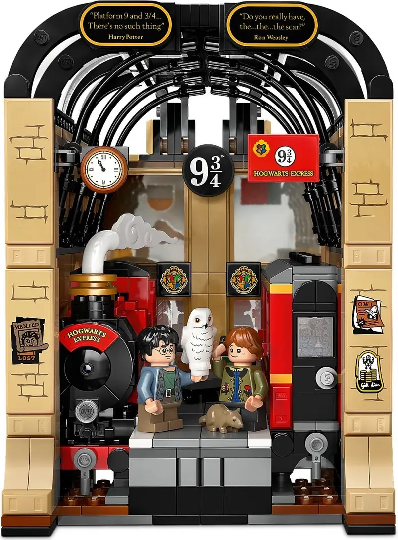 LEGO 76450 Book nook: Ekspres do Hogwartu zdjęcie 7